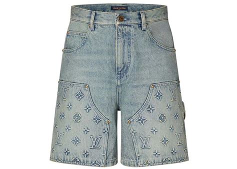 louis vuitton pink shorts|Louis Vuitton jean shorts men.